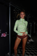 Long Sleeve Quarter-Zip Jacket