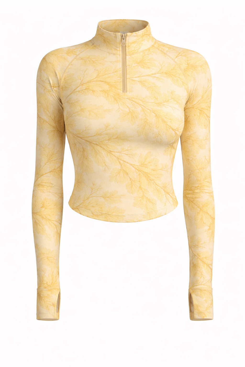 Long Sleeve Quarter-Zip Jacket