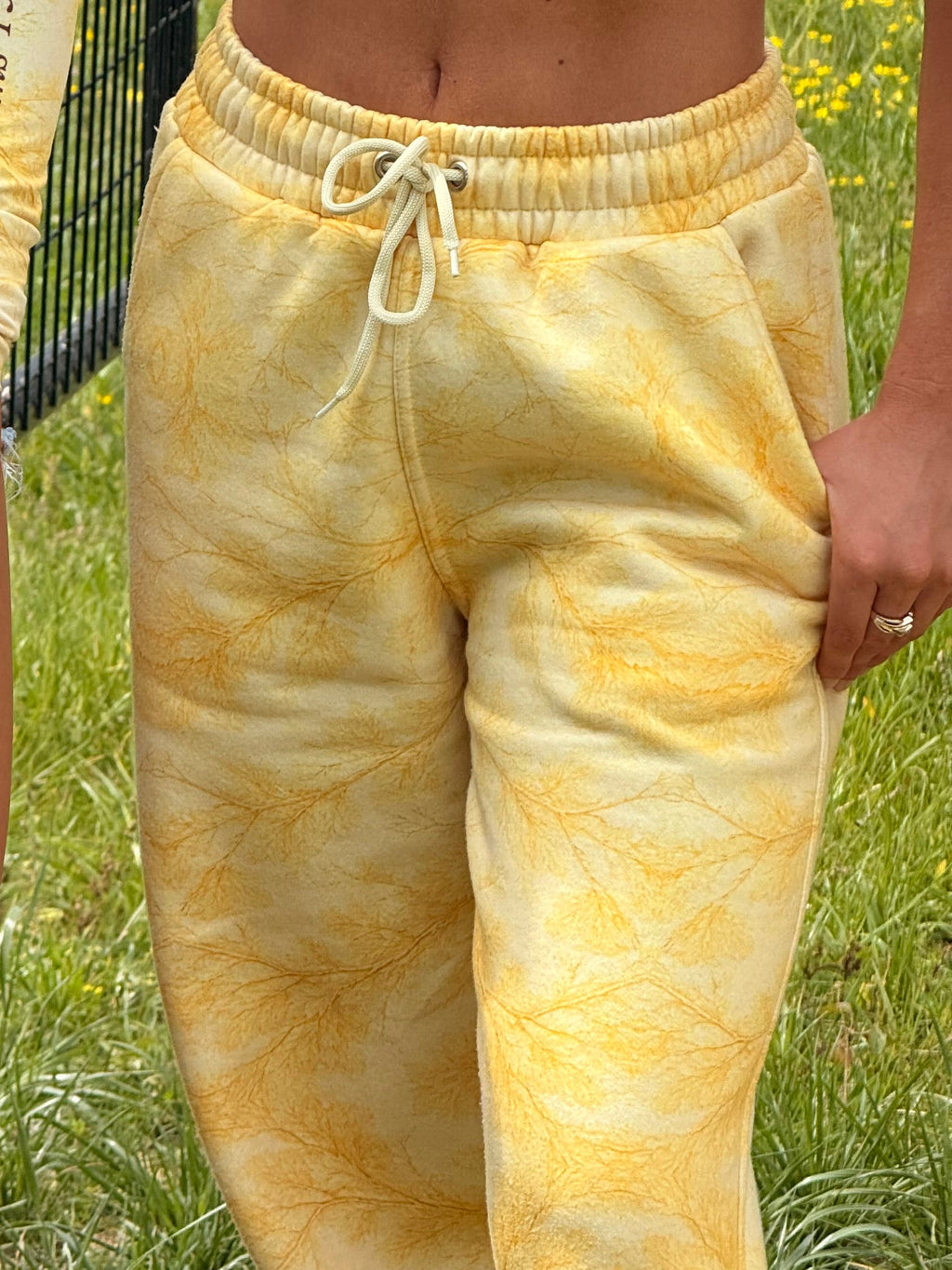 Warm like Huney’s sweatpants
