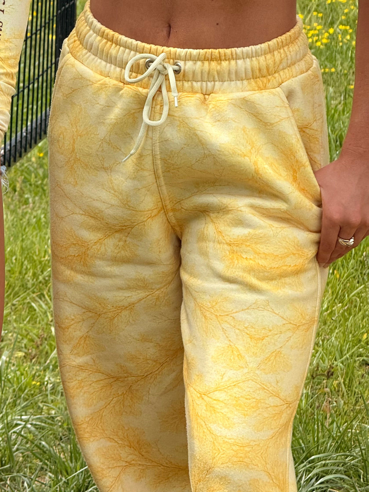Warm like Huney’s sweatpants