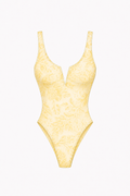 One peice butter yellow camo