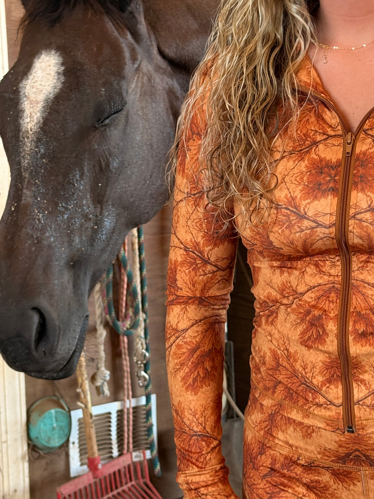 Preorder Maples Camo Full Zip