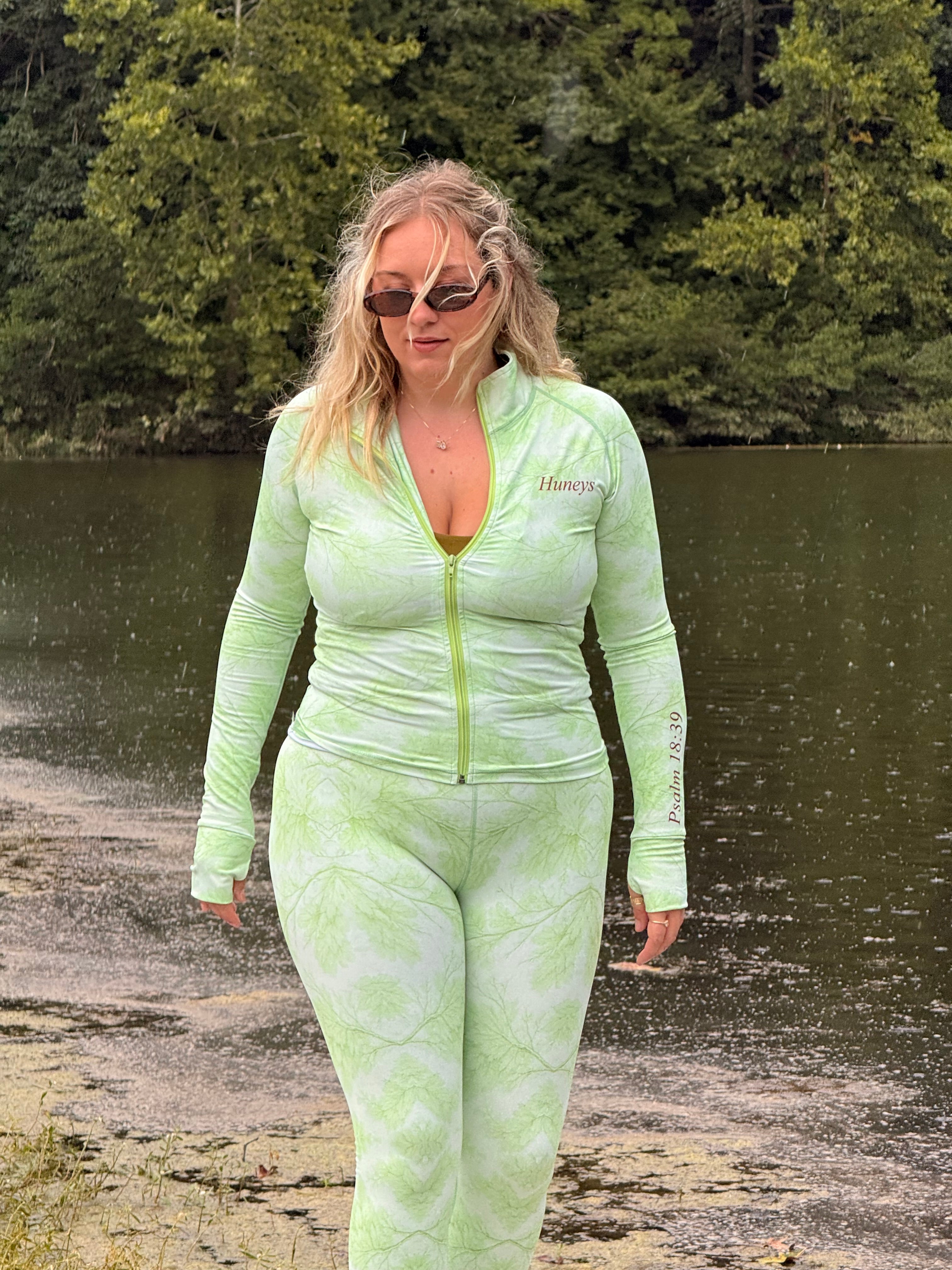Evergreen Camo Full Zip