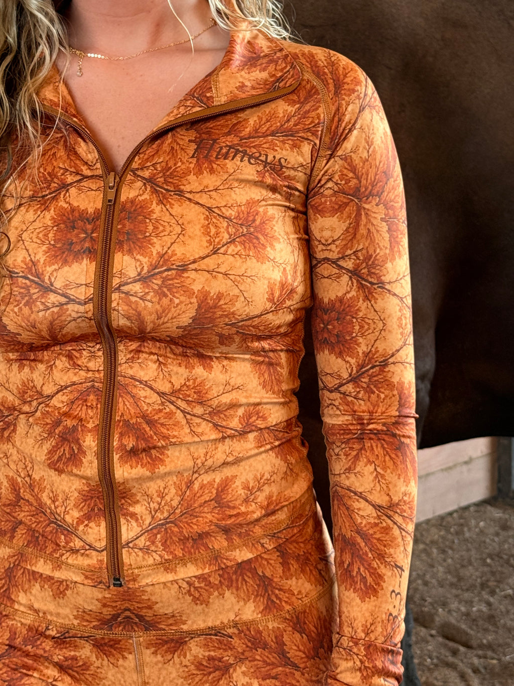 Preorder Maples Camo Full Zip