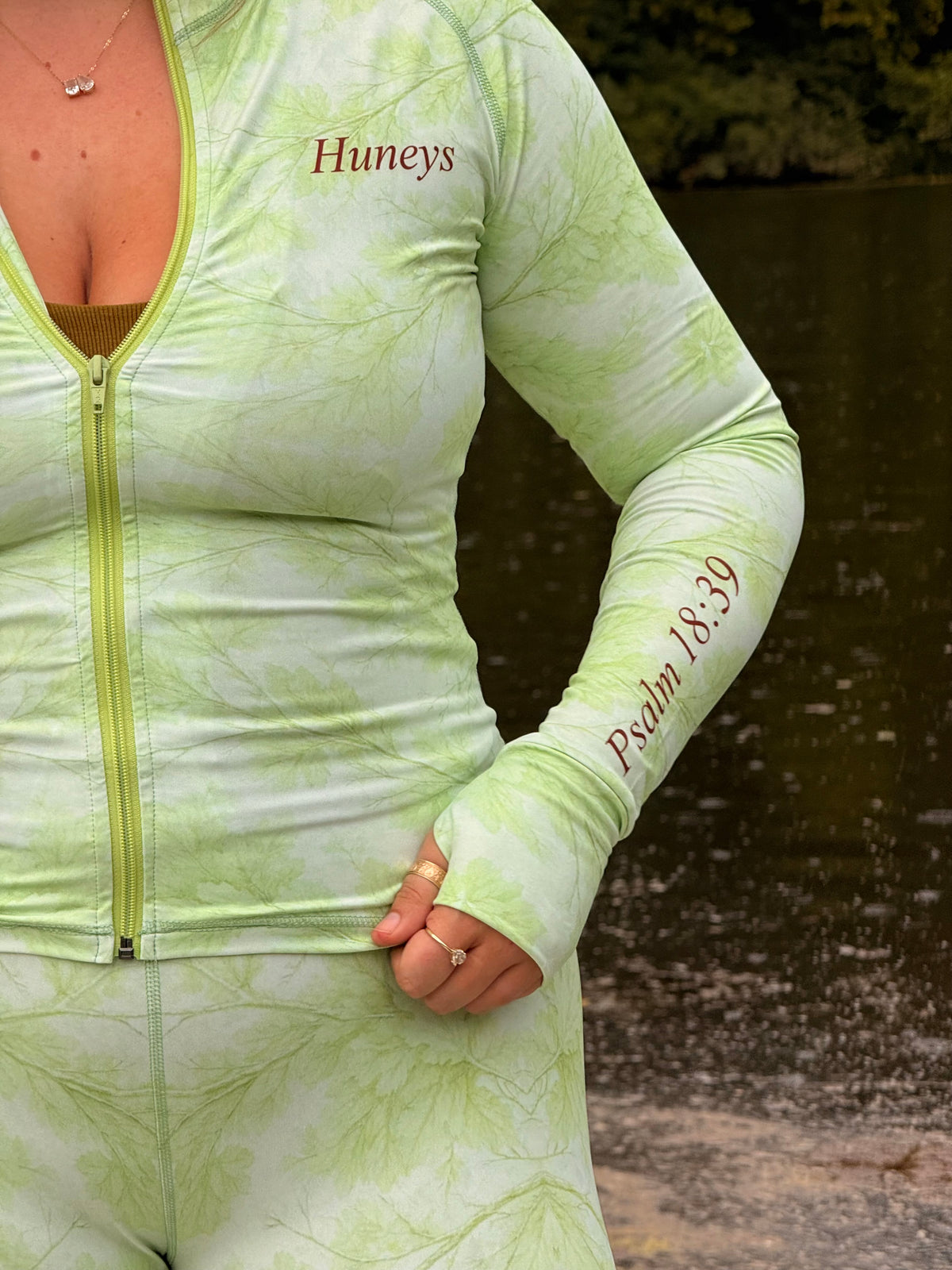 Evergreen Camo Full Zip
