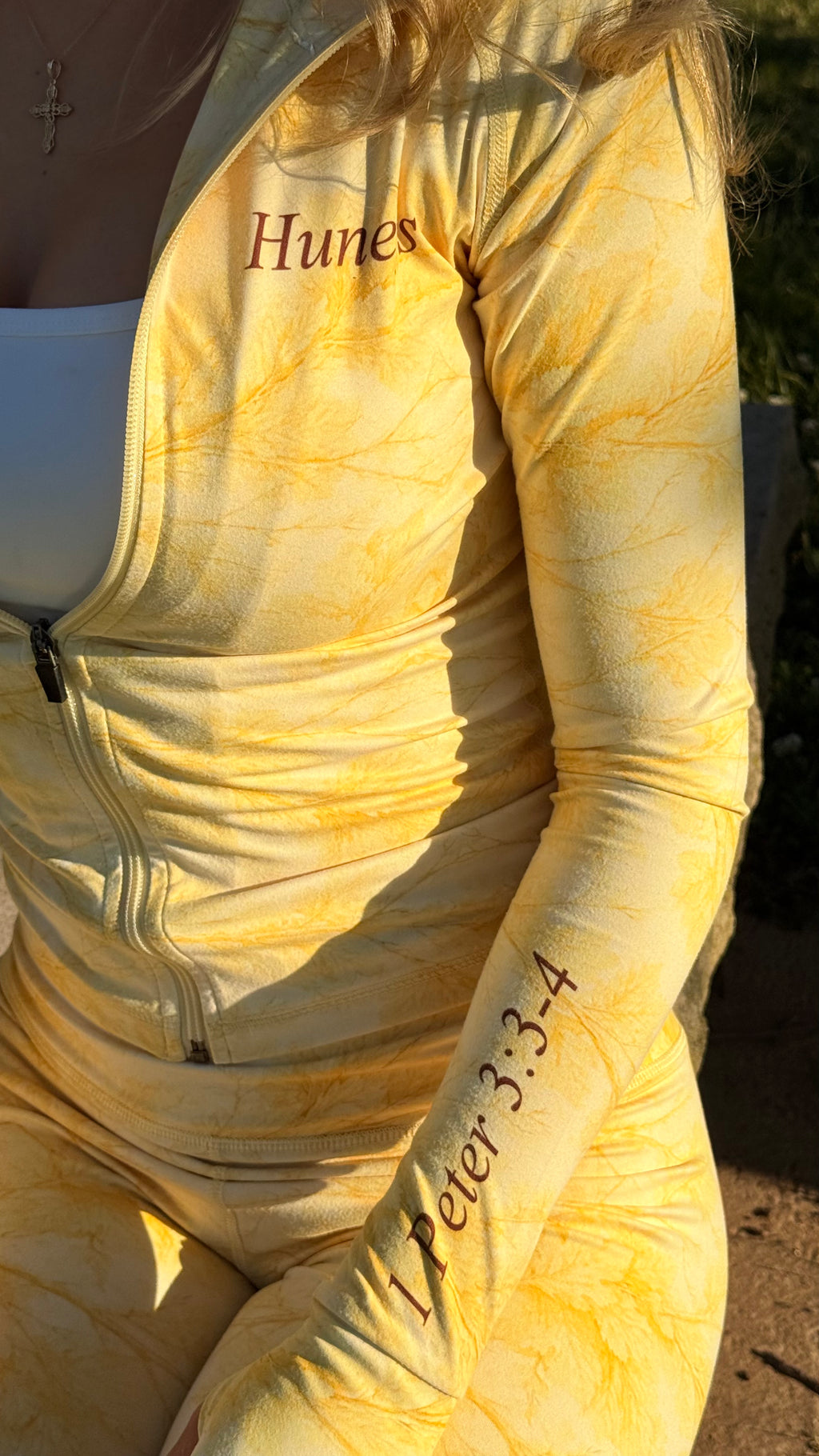 Long Sleeve Cropped Full Zip